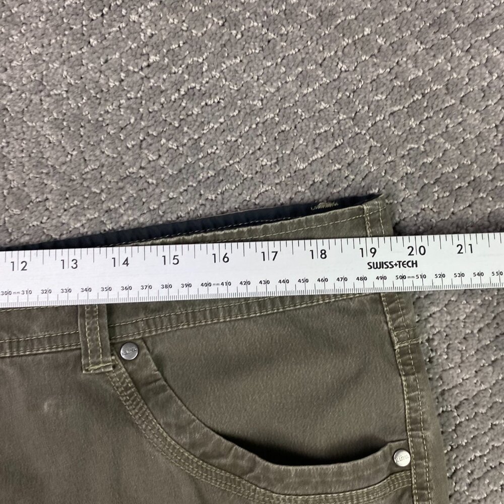 Kuhl Revolvr Pants Men's 38 x 32 Fits 38 x 30 Olive Green Hiking Outdoor - Picture 14 of 16